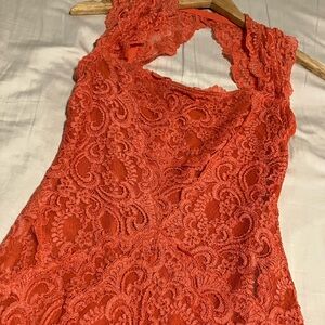 Nicole Miller Lace Dress